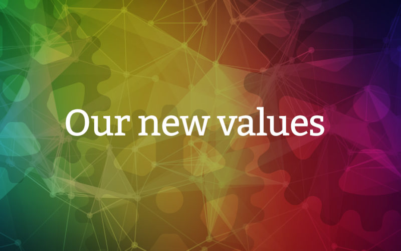 Our new Heriot-Watt values